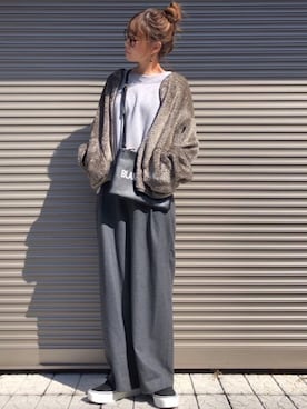 chikaさん(レディース・162cm)の冬コーディネート