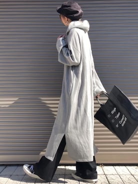 chikaさん(レディース・162cm)の冬コーディネート