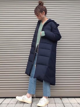 chikaさん（レディース・162cm）の冬コーディネート