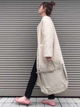 chikaさん(レディース・162cm)の冬コーディネート