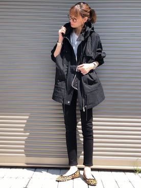 chikaさん（レディース・162cm）の冬コーディネート