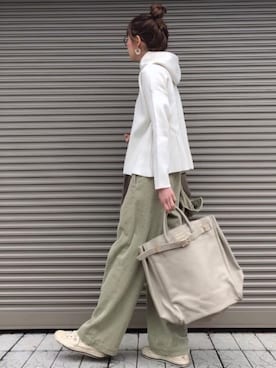 chikaさん（レディース・162cm）の冬コーディネート