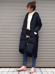 Emma Taylor（エマテイラー）の「ビッグコクーンフーディーダウン 