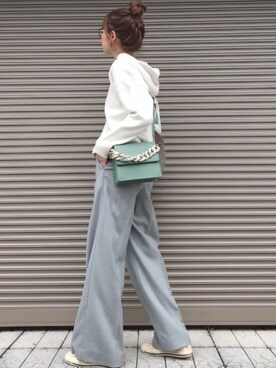 chikaさん(レディース・162cm)の冬コーディネート