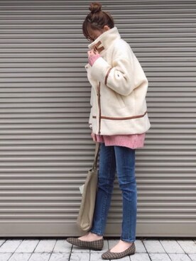 chikaさん(レディース・162cm)の冬コーディネート