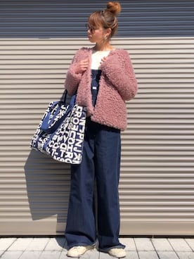 chikaさん（レディース・162cm）の冬コーディネート