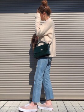 chikaさん（レディース・162cm）の冬コーディネート