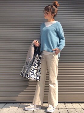 chikaさん(レディース・162cm)の春コーディネート