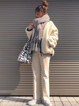 chikaさん(レディース・162cm)の春コーディネート