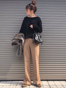 chikaさん(レディース・162cm)の春コーディネート