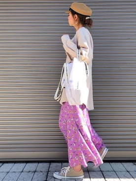 chikaさん（レディース・162cm）の春コーディネート