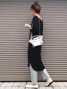 chikaさん（レディース・162cm）の春コーディネート