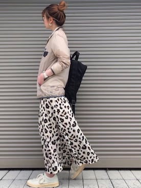 chikaさん（レディース・162cm）の春コーディネート