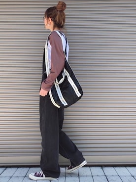 chikaさん（レディース・162cm）の春コーディネート