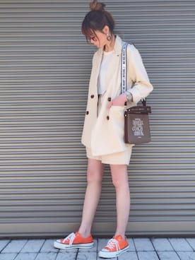 chikaさん(レディース・162cm)の春コーディネート