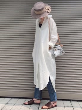 chikaさん（レディース・162cm）の春コーディネート