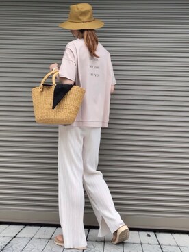 chikaさん(レディース・162cm)の夏コーディネート