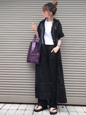 chikaさん（レディース・162cm）の秋コーディネート