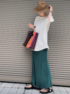 chikaさん（レディース・162cm）の秋コーディネート