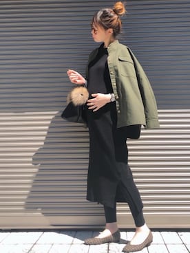 chikaさん(レディース・162cm)の秋コーディネート