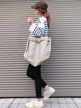 chikaさん（レディース・162cm）の秋コーディネート