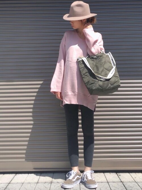 Chika Vansのスニーカーを使ったコーディネート Wear