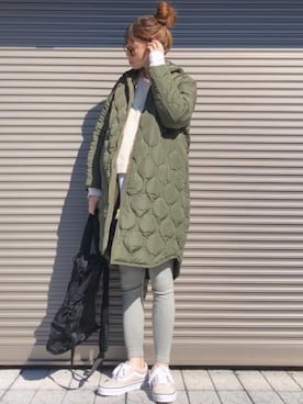 chikaさん（レディース・162cm）の冬コーディネート