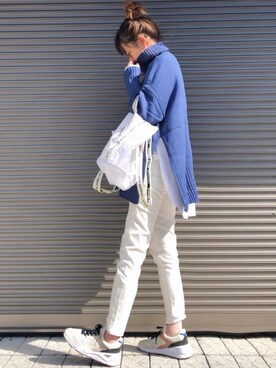 chikaさん(レディース・162cm)の冬コーディネート