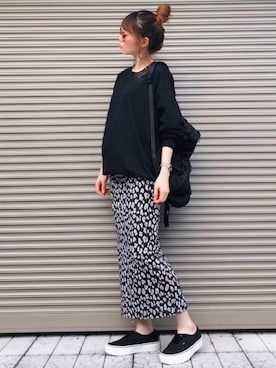 chikaさん（レディース・162cm）の春コーディネート