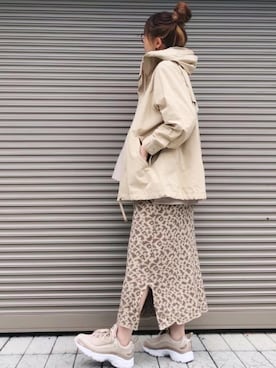 chikaさん（レディース・162cm）の春コーディネート