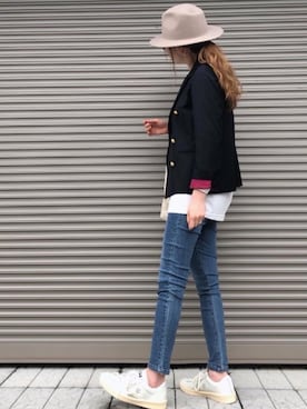 chikaさん(レディース・162cm)の春コーディネート