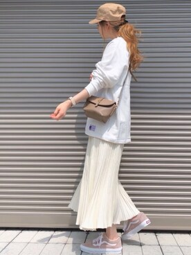 chikaさん（レディース・162cm）の春コーディネート