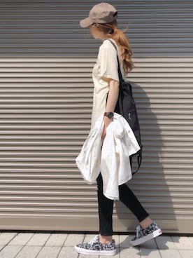 chikaさん（レディース・162cm）の春コーディネート