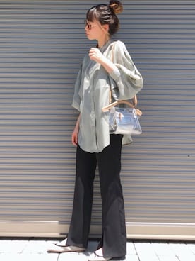 chikaさん（レディース・162cm）の春コーディネート