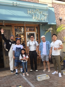 「JIMMY CHOO（ジミーチュウ）のアイテム（キーケース/キーアクセサリー）」を使った、shinさん（メンズ・174cm）の秋コーディネート