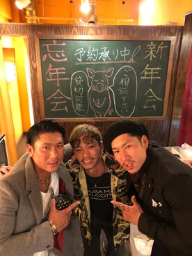 「JIMMY CHOO（ジミーチュウ）のアイテム（財布/小物）」を使った、shinさん（メンズ・174cm）の春コーディネート
