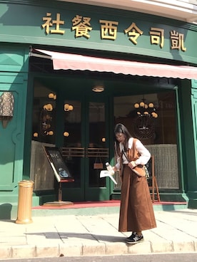 「kippis」｜仁さん（レディース・164cm）の春コーディネート