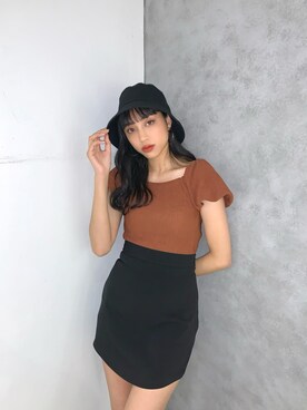 パニラガオパオリン (ELENDEEK)さん（レディース・168cm）の春コーディネート