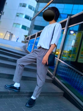 「ASTRONOMY（アストロノミー）のアイテム（テーラードジャケット）」を使った、蒼都さん（メンズ・179cm）の夏コーディネート