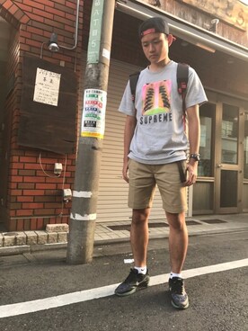 Kazukiさん（メンズ・175cm）の春コーディネート