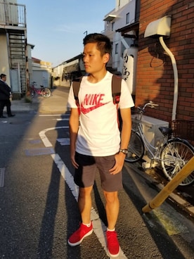 Kazukiさん（メンズ・175cm）の夏コーディネート