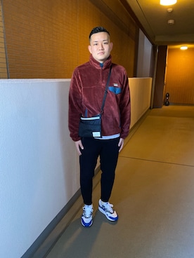Kazukiさん（メンズ・175cm）の冬コーディネート