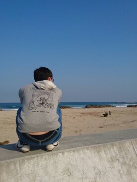 こむにーさん(メンズ・167cm)の春コーディネート