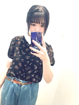 **misachi**さん(レディース・161cm)の夏コーディネート