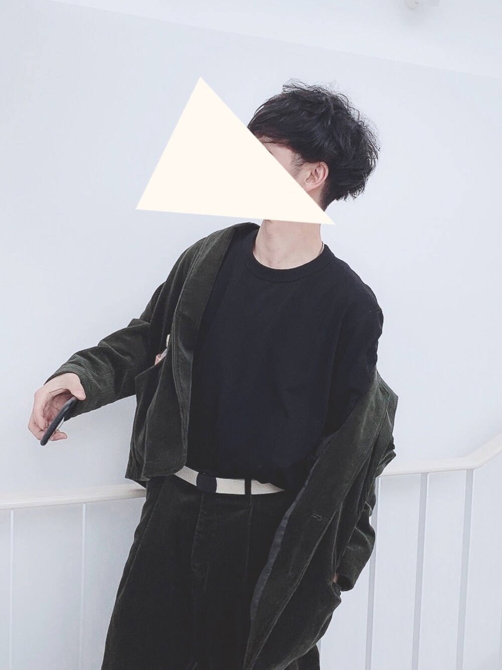 「セットアップ」｜「FREAK'S STOREのアイテム（セットアップ、その他）」を使った、きょんさん（メンズ・171cm）の春コーディネートの1枚目の写真