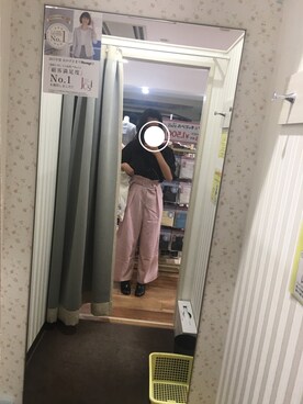 「ショッピング」｜「アイテム（パンプス）」を使った、ゆうなさん（レディース・158cm）の秋コーディネート