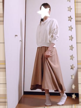 ぽむさんのコーディネート