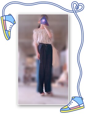 ぽむさんのコーディネート