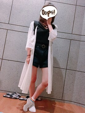 ぽむさんのコーディネート