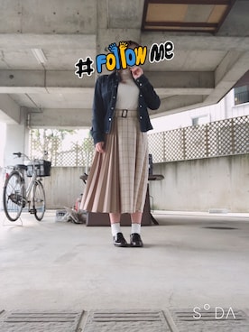 ぽむさんのコーディネート